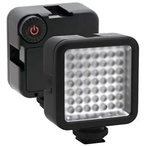ELIVERN LED Camera Light, 49 Led Video Light, Dimmable Portable Camera Light Panel for Mobile Phones,Canon,Nikon,Sony and Other DLSR Cameras ELIVERN LED Camera Light, 49 Led Video Light, Dimmable Portable Camera Light Panel for Mobile Phones,Canon,Nikon,Sony and Other DLSR Cameras
