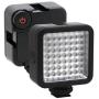 ELIVERN LED Camera Light, 49 Led Video Light, Dimmable Portable Camera Light Panel for Mobile Phones,Canon,Nikon,Sony and Other DLSR Cameras