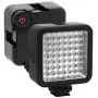 ELIVERN LED Camera Light, 49 Led Video Light, Dimmable Portable Camera Light Panel for Mobile Phones,Canon,Nikon,Sony and Other DLSR Cameras ELIVERN LED Camera Light, 49 Led Video Light, Dimmable Portable Camera Light Panel for Mobile Phones,Canon,Nikon,Sony and Other DLSR Cameras