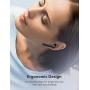 Wireless Earbuds, TaoTronics SoundLiberty 92 Bluetooth 5.0 Earbuds With Charging Case Hi-Fi Stereo TWS True Wireless Earbuds With Mic Smart Touch Control IPX8 Waterproof 30H PlayTime Wireless Earphone