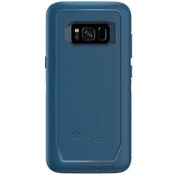 Otterbox Defender Series Screenless Edition for Samsung Galaxy s8 - Frustration Free Packaging - Bespoke Way (Blazer Blue/Stormy Seas Blue)