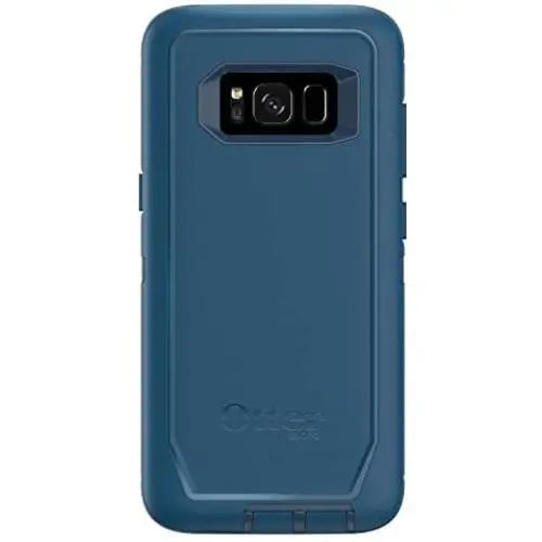 Otterbox Defender Series Screenless Edition for Samsung Galaxy s8 - Frustration Free Packaging - Bespoke Way (Blazer Blue/Stormy Seas Blue) Otterbox Defender Series Screenless Edition for Samsung Galaxy s8 - Frustration Free Packaging - Bespoke Way (Blazer Blue/Stormy Seas Blue)