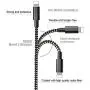 iPhone Charger,Aqualief Lightning Cable 3/3/3/6/6/10FT 6Pack Nylon Braided USB Charging Cable Compatible with iPhone 11/11 Pro Max/XS MAX/XR/XS/X/8/7/Plus/6S/iPad iPhone Charger,Aqualief Lightning Cable 3/3/3/6/6/10FT 6Pack Nylon Braided USB Charging Cable Compatible with iPhone 11/11 Pro Max/XS MAX/XR/XS/X/8/7/Plus/6S/iPad