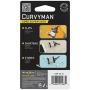 Nite Ize Curvyman Cord Supervisor Earbud Organizer, Headphone Cord Wrap - Compact, Durable, and Lightweight, Pink