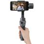 DJI Osmo 2 Mobile Handheld Smartphone Gimbal Stabilizer Videographer Bundle with Case, Flex Tripod, Base and Lens Maintenance Kit