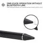 Stylus Pen for Touch Screens, Active Digital Pencil 1.5mm Fine Tip Smart Pen Rechargeable Drawing Stylus Compatible with iPhone iPad Mini/Air Smartphones & Tablets by BAGEYI (Black) Stylus Pen for Touch Screens, Active Digital Pencil 1.5mm Fine Tip Smart Pen Rechargeable Drawing Stylus Compatible with iPhone iPad Mini/Air Smartphones & Tablets by BAGEYI (Black)