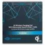 Qi Certified Wireless Charging Pad - Metal Stand - Attractive Design - 5W/7.5W/10W Power - for iPhone 11 Pro Max, Samsung Galaxy S11, Other Wireless Charging Enabled Devices - Effortless Charging