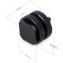 Camera Hot Shoe Mount to 1/4"-20 Tripod Screw Adapter Flash Shoe Mount for DSLR Camera Rig (Pack of 2)