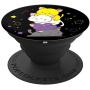 Kawaii Cat Pile Non Binary Pride Genderqueer Star Galaxy PopSockets Grip and Stand for Phones and Tablets