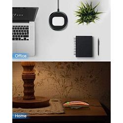 NANAMI Fast Wireless Charger,10W Qi-Certified Wireless Charging Pad [2 Pack] Compatible Samsung S20/S10/S9/S8/S7/Note 10+/9/8, 7.5W for iPhone SE/11/11 Pro/11 Pro Max/XS Max/XS/XR/X/8 Plus/New Airpods