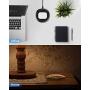 NANAMI Fast Wireless Charger,10W Qi-Certified Wireless Charging Pad [2 Pack] Compatible Samsung S20/S10/S9/S8/S7/Note 10+/9/8, 7.5W for iPhone SE/11/11 Pro/11 Pro Max/XS Max/XS/XR/X/8 Plus/New Airpods