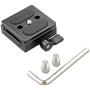 CAMVATE Quick Release Plate for Arca-Swiss Compatible QR Clamp Mount on Tripod Head(50mm)