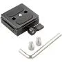 CAMVATE Quick Release Plate for Arca-Swiss Compatible QR Clamp Mount on Tripod Head(50mm)