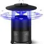 FLASHVIN Gnat Killer for Indoor Mosquito Trap Indoor Fly Trap Fruit Fly Killer Outdoor with Sticky Traps for Gnats Waterproof Design for Patio No Zapper Black FLASHVIN Gnat Killer for Indoor Mosquito Trap Indoor Fly Trap Fruit Fly Killer Outdoor with Sticky Traps for Gnats Waterproof Design for Patio No Zapper Black