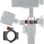 Smooth 4 Rode Clamp Ring Extension Adapter with Cold Shoe for Zhiyun Smooth 4, Applied to Rode Microphone/LED Video Light/Monitor Vlogging Smooth 4 Rode Clamp Ring Extension Adapter with Cold Shoe for Zhiyun Smooth 4, Applied to Rode Microphone/LED Video Light/Monitor Vlogging