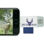 Trail Cam Tracker SD Card Reader for iPhone & Android – Best & Fastest Game Camera Viewer – Deer Hunting Smartphone Memory Card Player - Free Case- Hunt Big Bucks (iPhone (All-in-one Version))