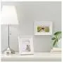 KNOPPANG Frame 4x6" White wood Photo Holders 1pack KNOPPANG Frame 4x6" White wood Photo Holders 1pack