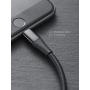 Anker Powerline+ II Lightning Cable (1ft), MFi Certified for Flawless Compatibility with iPhone 11 / XS/XS Max/XR/X / 8/8 Plus / 7/7 Plus / 6/6 Plus / 5 / 5S and More(Black)