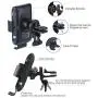 Automatic Clamping Wireless Car Charger-Include QC3.0 Dual-Port Car Charger Qi Wireless Charger Mount 10W 7.5W Fast Charging Phone Holder Compatible with iPhone Xs Max XR 8 Samsung S10 S9 S8 Note 9 Automatic Clamping Wireless Car Charger-Include QC3.0 Dual-Port Car Charger Qi Wireless Charger Mount 10W 7.5W Fast Charging Phone Holder Compatible with iPhone Xs Max XR 8 Samsung S10 S9 S8 Note 9