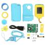Portable Kids DV Camera, Mini DV Camcorder Durable Children Camera Educational Puzzle Toy Without Battery, for Kids Brain Development, Photography Lover (Blue)
