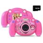 Campark Kids Camera,with 16GB Card Mini Child Camcorder with HD LCD Display for Girls Pink