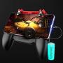 Tacameng Mobile Phone Game Controller Joystick Cooling Fan Gamepad for PUBG Android ,Feel More Comfortable, Product Structure is Ergonomic
