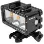 Owoda Flash Diving Light Underwater High Power Waterproof LED Fill Light Chargeable Battery for DJI OSMO Action/GoPro Hero 6/5/4/3/2 SJCAM/Action Cameras Accessories Owoda Flash Diving Light Underwater High Power Waterproof LED Fill Light Chargeable Battery for DJI OSMO Action/GoPro Hero 6/5/4/3/2 SJCAM/Action Cameras Accessories