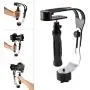 Zoternen PRO Handheld Steadycam Video Stabilizer for Digital Camera Camcorder DV DSLR SLR, Any Camera up to 2.1 lbs