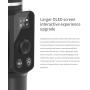 FeiyuTech G6 Max 3-Axis Handheld Gimbal Stabilizer for Mirrorless Camera Sony A6400 Series, RX100 Series, GoPro 8/7/6/5 Action Camera,Smart Phone iPhone 11 XS 8 7