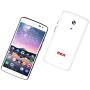 RCA Q2 Android 9.0 Pie, 5.0" HD, 4G LTE, 16GB, 8MP 5MP Dual Camera, Dual Sim, Unlocked Smartphone (White)