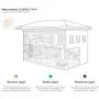 weBoost Connect 4G-X 471104 Cell Phone Signal Booster, Surge Protection Bundle, for Home/Office, Includes 4G High Performance Antenna, J-Mount, and Lightning Arrestor. Boosts 4G/LTE/3G weBoost Connect 4G-X 471104 Cell Phone Signal Booster, Surge Protection Bundle, for Home/Office, Includes 4G High Performance Antenna, J-Mount, and Lightning Arrestor. Boosts 4G/LTE/3G