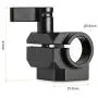 SMALLRIG 15mm Rod Clamp Single Camera Rod Mount for 15mm Rods Support System, EVF Mount, LCD Light, Microphone Mounts -1995 SMALLRIG 15mm Rod Clamp Single Camera Rod Mount for 15mm Rods Support System, EVF Mount, LCD Light, Microphone Mounts -1995