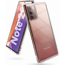 Ringke Fusion Case Designed for Galaxy Note 20, Galaxy Note 20 5G (2020) - Clear Transparent