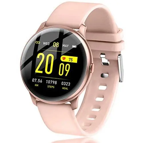LIGE Smart Watch Waterproof Heart Rate Blood Pressure Sleep Monitor Fitness Tracker Bracelet with Calorie Counter Pedometer for iOS Android Phone LIGE Smart Watch Waterproof Heart Rate Blood Pressure Sleep Monitor Fitness Tracker Bracelet with Calorie Counter Pedometer for iOS Android Phone