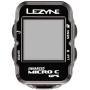 LEZYNE Micro Color Bicycle GPS Computer, USB Rechargeable, 14 Hour Runtime, 200 Hours of Memory, Compact Cycling GPS System