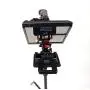 Digital Juice Speak Easy- Affordable, Durable iPad/Tablet/Smartphone Teleprompter w/ 70/30 Beamsplitter Glass & Aluminum Carry Case, Portable Teleprompter Kit Digital Juice Speak Easy- Affordable, Durable iPad/Tablet/Smartphone Teleprompter w/ 70/30 Beamsplitter Glass & Aluminum Carry Case, Portable Teleprompter Kit