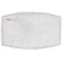 Safe+Mate x Case-Mate - Adult Size - (10 Pack) of 5 Layer Replacement Filter Inserts for Adult Cloth Masks (S/M) (L/XL)
