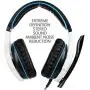 Xbox One Gaming Headset Stereo Over Ear Gaming Headset with Mic Noise Cancelling Volume Control for Xbox One/PC/Mac/PS4/Nintendo(White) ¡ Xbox One Gaming Headset Stereo Over Ear Gaming Headset with Mic Noise Cancelling Volume Control for Xbox One/PC/Mac/PS4/Nintendo(White) ¡