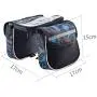 RBB-Bike Bag Bike Frame Bag,Bicycle Bag for Cell Phone, Waterproof 6.2 Inch Touch Screen Mobile Phone Bag Bicycle Accessories RBB-Bike Bag Bike Frame Bag,Bicycle Bag for Cell Phone, Waterproof 6.2 Inch Touch Screen Mobile Phone Bag Bicycle Accessories