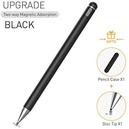 Stylus pens for ipad Pencil, PONY Capacitive Pen High Sensitivity & Fine Point, Magnetism Cover Cap, Universal for Apple/iPhone/Ipad pro/Mini/Air/Android/Microsoft/Surface and Other Touch Screens.