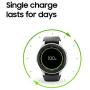 Samsung Galaxy Watch smartwatch (46mm, GPS, Bluetooth) – Silver/Black (US Version with Warranty)