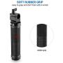 SMALLRIG 15mm Rod Rail Handle Kit for Camera Shoulder Rig – 998