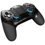 Mobile Game Controller, DoinMaster Wireless 4.0+2.4G Wireless Gamepad Trigger Pubg Controller Mobile Joystick Compatible iOS/Android Mobile Phone/Tablet/PC