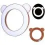 Yosoo Studio Makeup Selfie LED Ring Light Fill Lamp with Phone Clips Holder for Photography(Brown Bear) Yosoo Studio Makeup Selfie LED Ring Light Fill Lamp with Phone Clips Holder for Photography(Brown Bear)