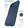 Smartish iPhone 11 Wallet Case - Wallet Slayer Vol. 1 [Slim + Protective] Credit Card Holder (Silk) - Blues on the Green