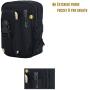 OneTigris MOLLE EDC Pouch (Black - Larger Capacity)