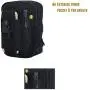OneTigris MOLLE EDC Pouch (Black - Larger Capacity)