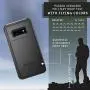 Pelican Protector Samsung Galaxy S10e Phone Case, Drop-Tested Protective Smartphone Cover, Wireless Charging-Compatible Accessory (Black/Gray) Pelican Protector Samsung Galaxy S10e Phone Case, Drop-Tested Protective Smartphone Cover, Wireless Charging-Compatible Accessory (Black/Gray)