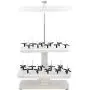 Embroidex - 20 Spool Thread Stand for All Home Embroidery Machines Brother Babylock Janome Bernina Pfaff etc. Embroidex - 20 Spool Thread Stand for All Home Embroidery Machines Brother Babylock Janome Bernina Pfaff etc.