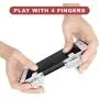 YaLiu 3 Triggers Mobile Game Controller, Transparent Gaming Triggers Aim and Shoot Buttons for PUBG/Knives Out/Rules of Servival Jostick for Android iOS Phone YaLiu 3 Triggers Mobile Game Controller, Transparent Gaming Triggers Aim and Shoot Buttons for PUBG/Knives Out/Rules of Servival Jostick for Android iOS Phone
